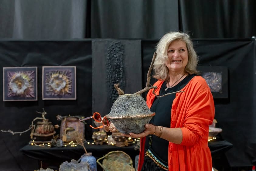 Artists and artworks at YARDSALE + THE ART 3