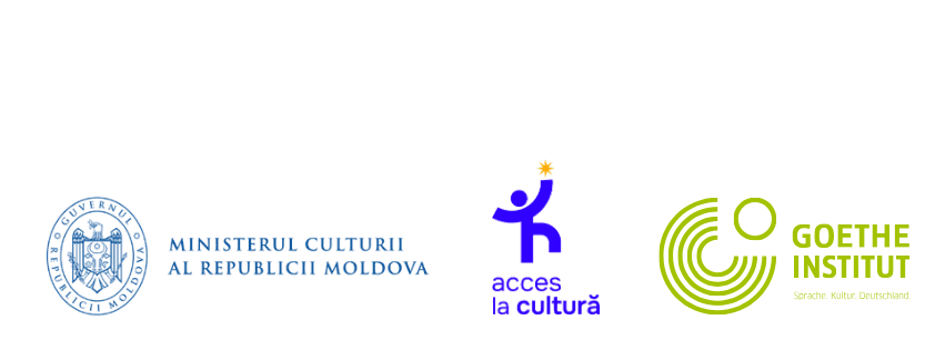 Logo-urile Ministerului Culturii al Republicii Moldova, Acces la cultură și Goethe-Institut